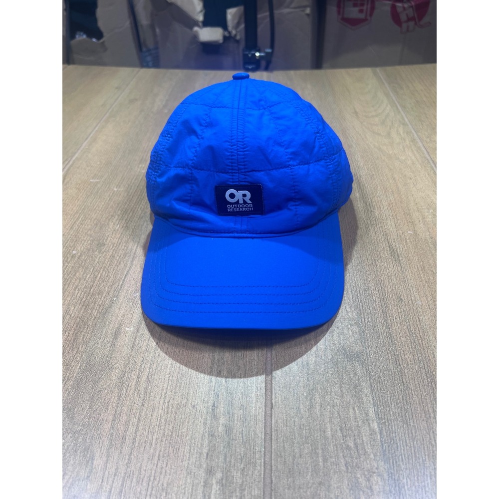 Outdoor Research Shadow Insulated Ballcap Blue Quilted Winter Hat 300671